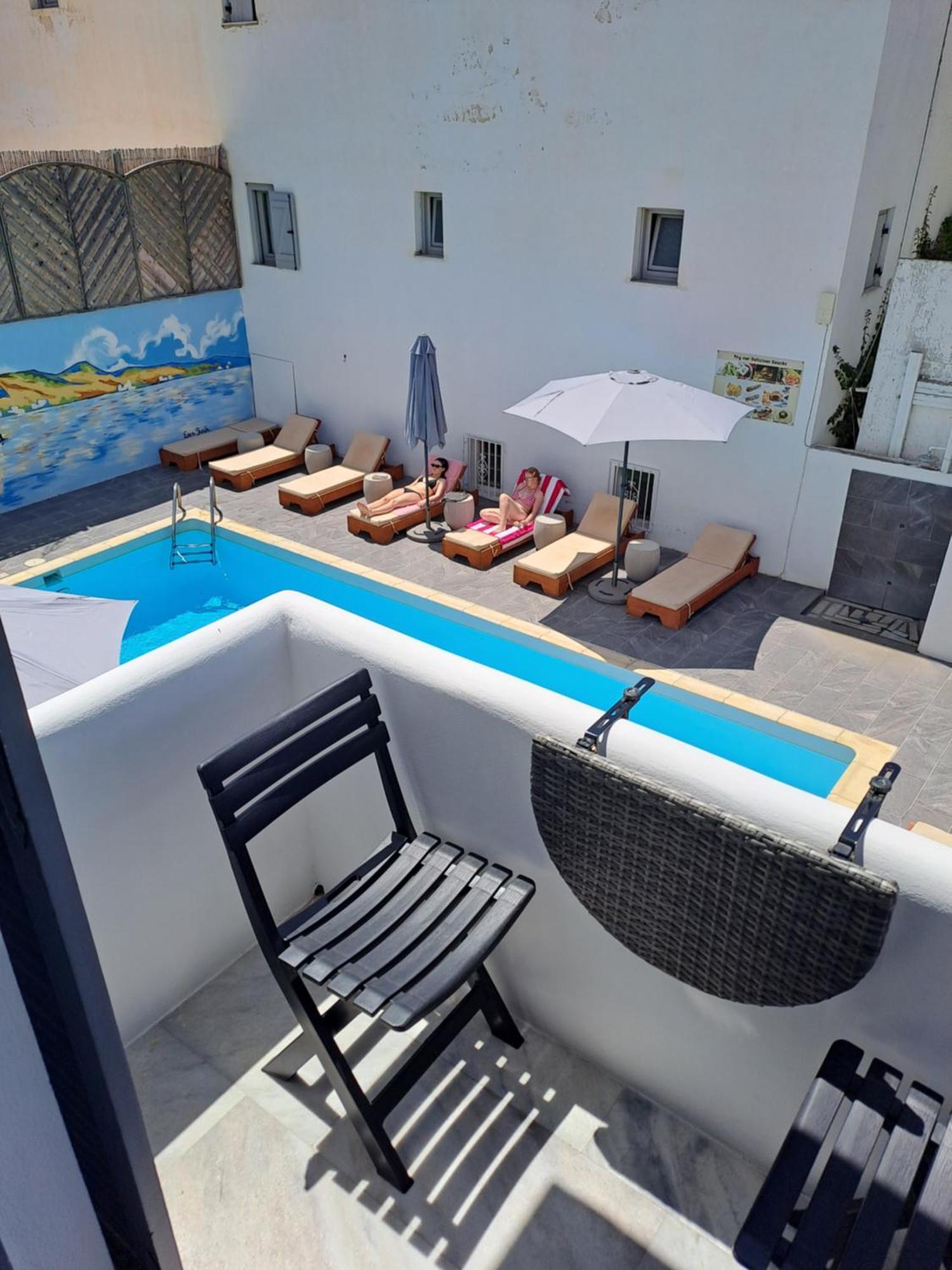Oceanis Resort Párosz Kültér fotó
