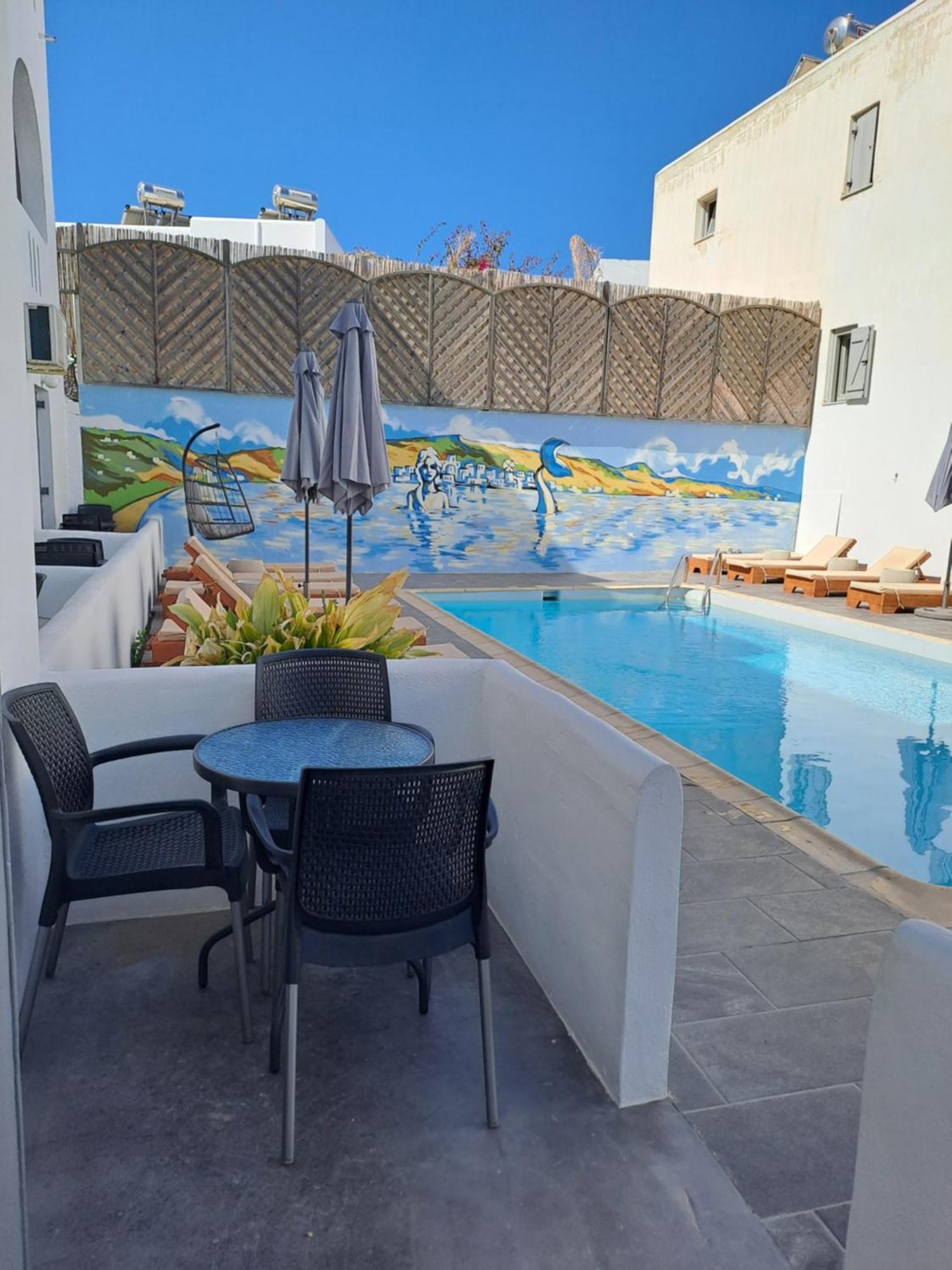 Oceanis Resort Párosz Kültér fotó