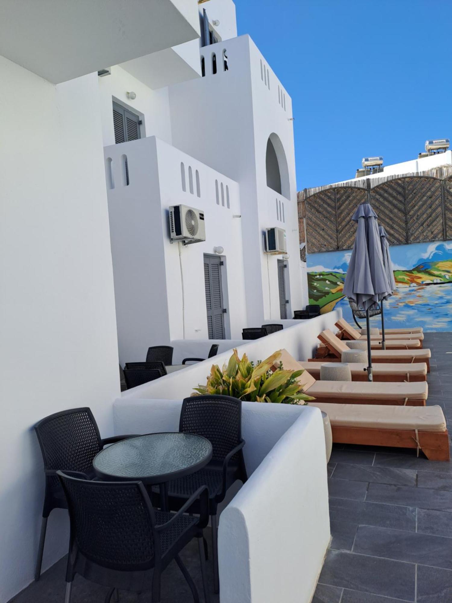 Oceanis Resort Párosz Kültér fotó