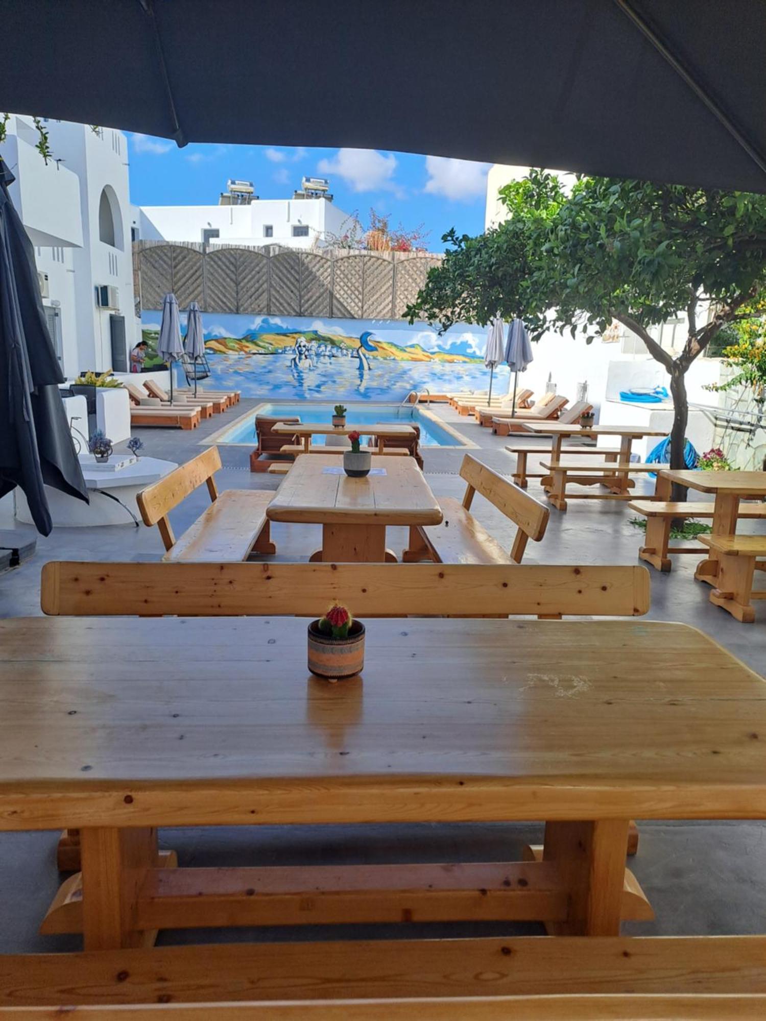 Oceanis Resort Párosz Kültér fotó