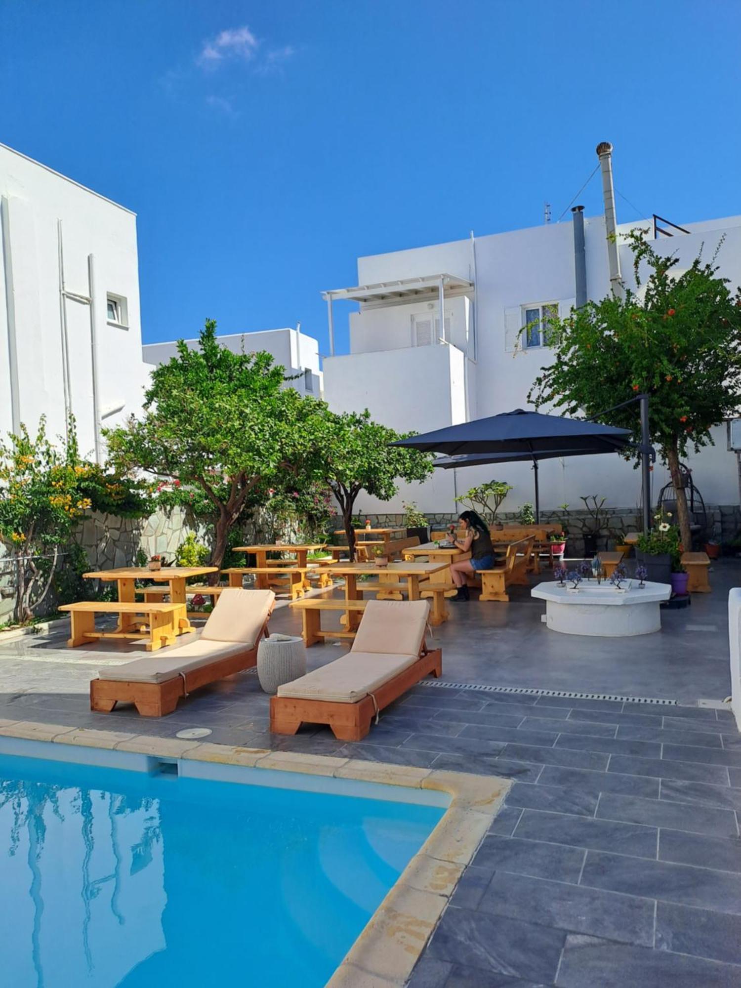 Oceanis Resort Párosz Kültér fotó