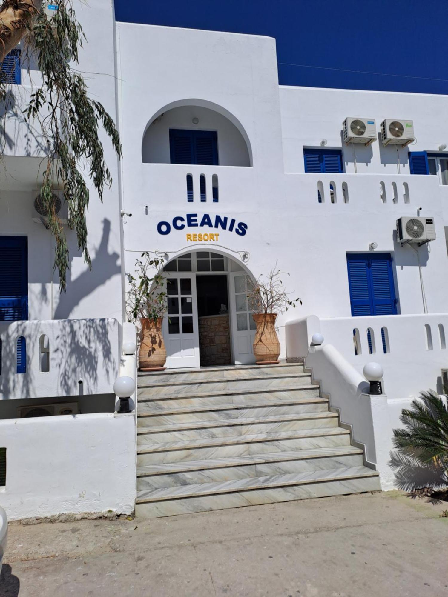Oceanis Resort Párosz Kültér fotó